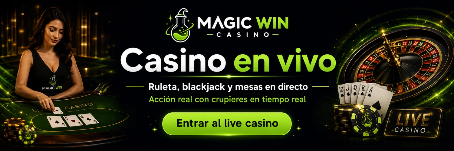 Casino en vivo de Magic Win Casino